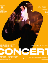 Concert Paris-Brest chez les brasseurs romanais