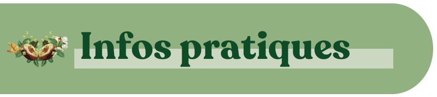 Infos pratiques