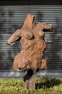 Les sculptures dans Romans