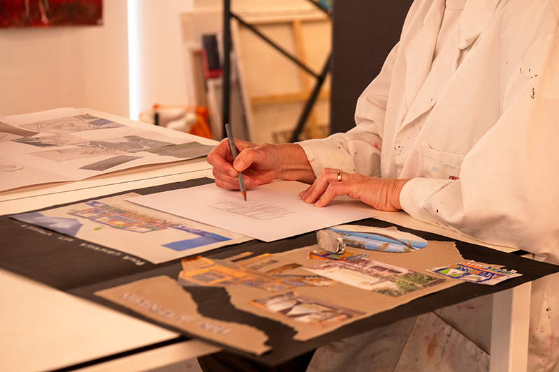 Stage de dessin à l’Ecole d’Art