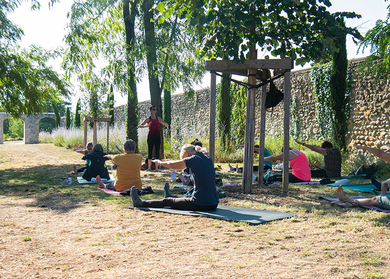 Escales sportives - Un été en mouvement