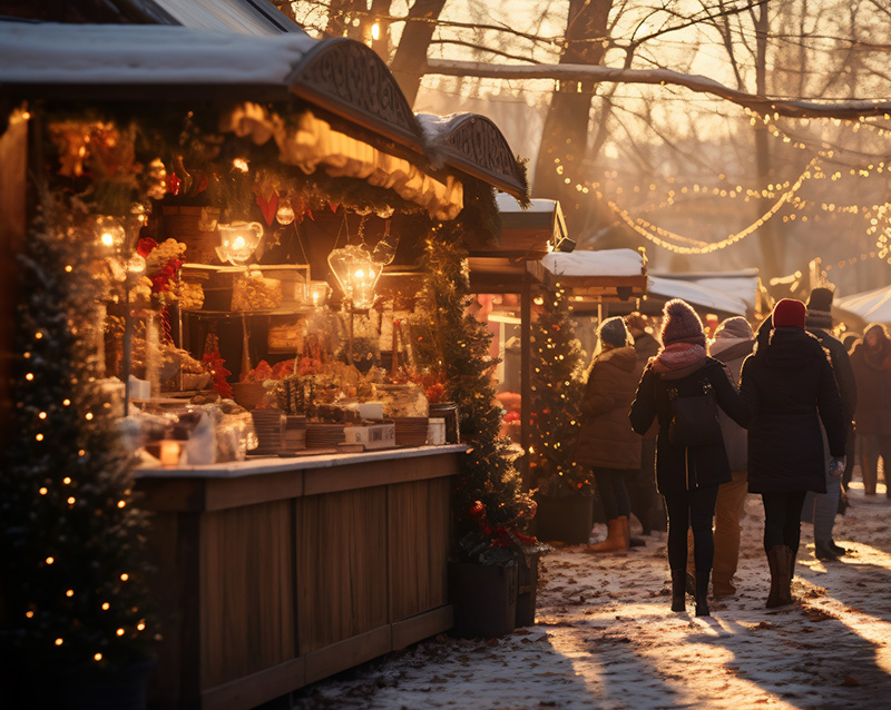 Marché des créateurs – édition Noël