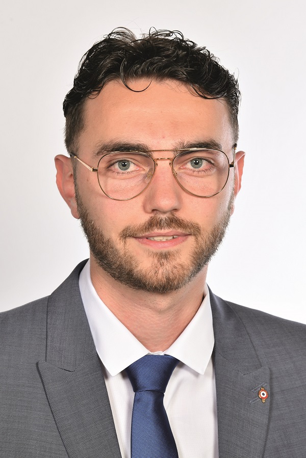 Kevin LE GOFF Conseiller délégué aux Relations avec les Associations Sportives