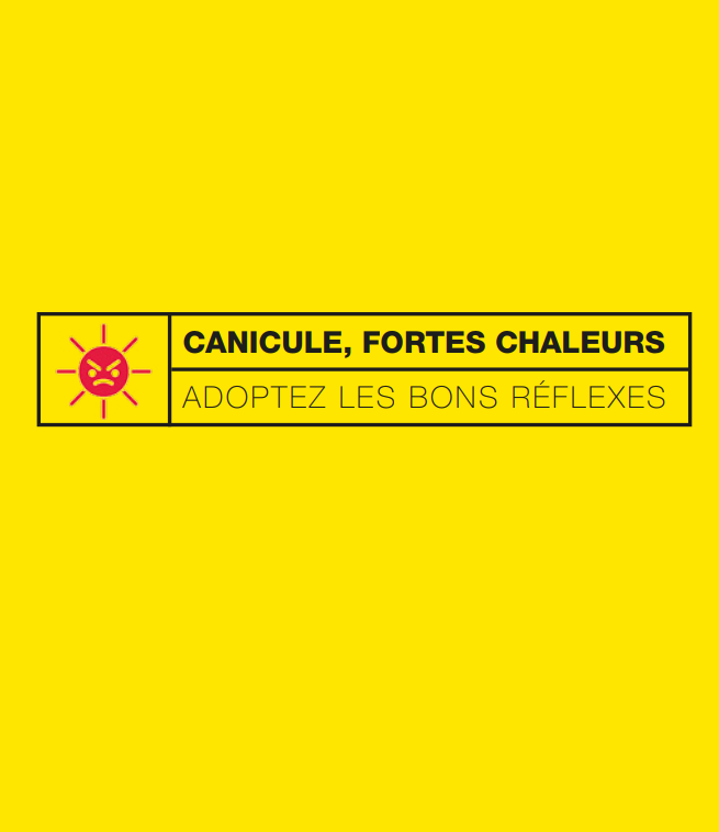 Canicule, fortes chaleurs : adoptez les bons réflexes