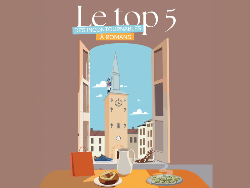 Le top 5 des incontournables à Romans