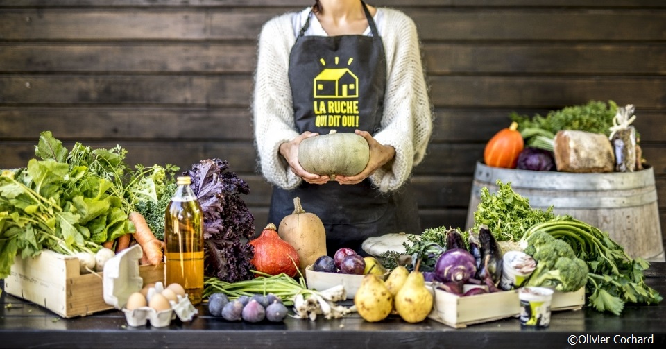 Livraison de produits frais et locaux aux Méannes