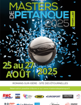 Les Masters de Pétanque 2025