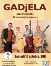 GADJELA - Quartet de Jazz Manouche