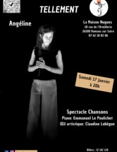 Angeline – Tellement – Chansons françaises