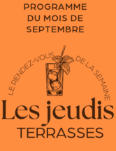 Jeudis terrasses