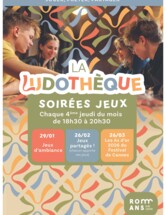 Soirée jeux : Apporte ton jeu