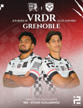ELITE ESPOIRS J.10 : VRDR vs FC GRENOBLE