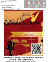 Concert Samson's club