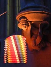 Visite aux lampions de Romans