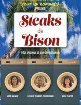 Steak de bison
