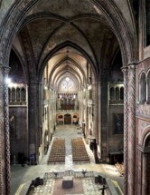 Visites nocturnes guidées La collégiale Saint-Barnard