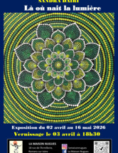 Exposition Sandra Dairi « Là où nait la lumière »