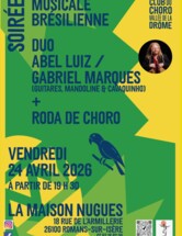 Soirée Brésilienne – Musique Clud du Choro