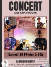 Concert des GRAV'ROCKS