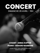 Concert à L'Atelier de sculpture Toros