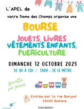Bourse aux jouets et puériculture