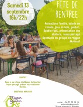 Fête de rentrée