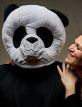 La dépression est un panda