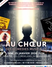 Au choeur des comédies musicales