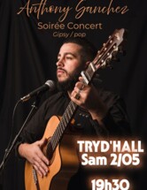Anthony Sanchez en concert