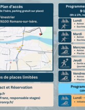 Stage initiation aviron adultes