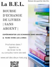 BEL Bourse d'Echange de Livres |sans argent|