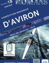 Compétition régionale d'aviron