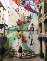 L’art dans la rue à Romans