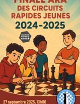 Finale ARA des circuits rapides jeunes 2024-2025