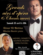 Grands Airs d'Opéra et Chants Sacrés