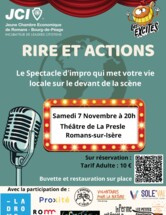 Rire & Actions