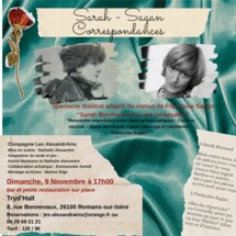 Sarah-Sagan Correspondances