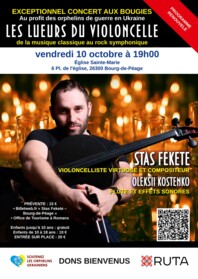 LES LUEURS DU VIOLONCELLE