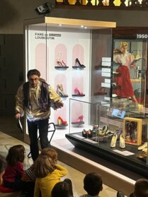 Parcours conté - les souliers enchantés