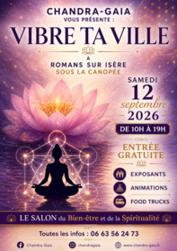 Salon du Bien-être et de la Spiritualité « Vibre ta ville »