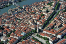 Le centre ancien de Romans