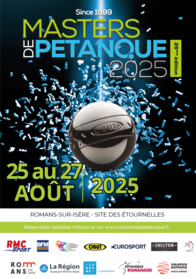 Les Masters de Pétanque 2025