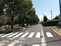 inauguration de la rue Jeanne d’Arc