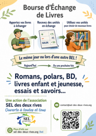 BEL Bourse d'Echange de Livres |sans argent|