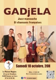 GADJELA - Quartet de Jazz Manouche