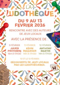 Ludothèque : rencontre avec des auteurs de jeux locaux