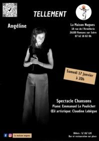 Angeline – Tellement – Chansons françaises