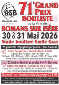 Grand prix bouliste