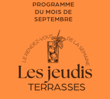Jeudis terrasses