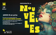 Concours de nouvelles 15-20 ans ! 18ème ed